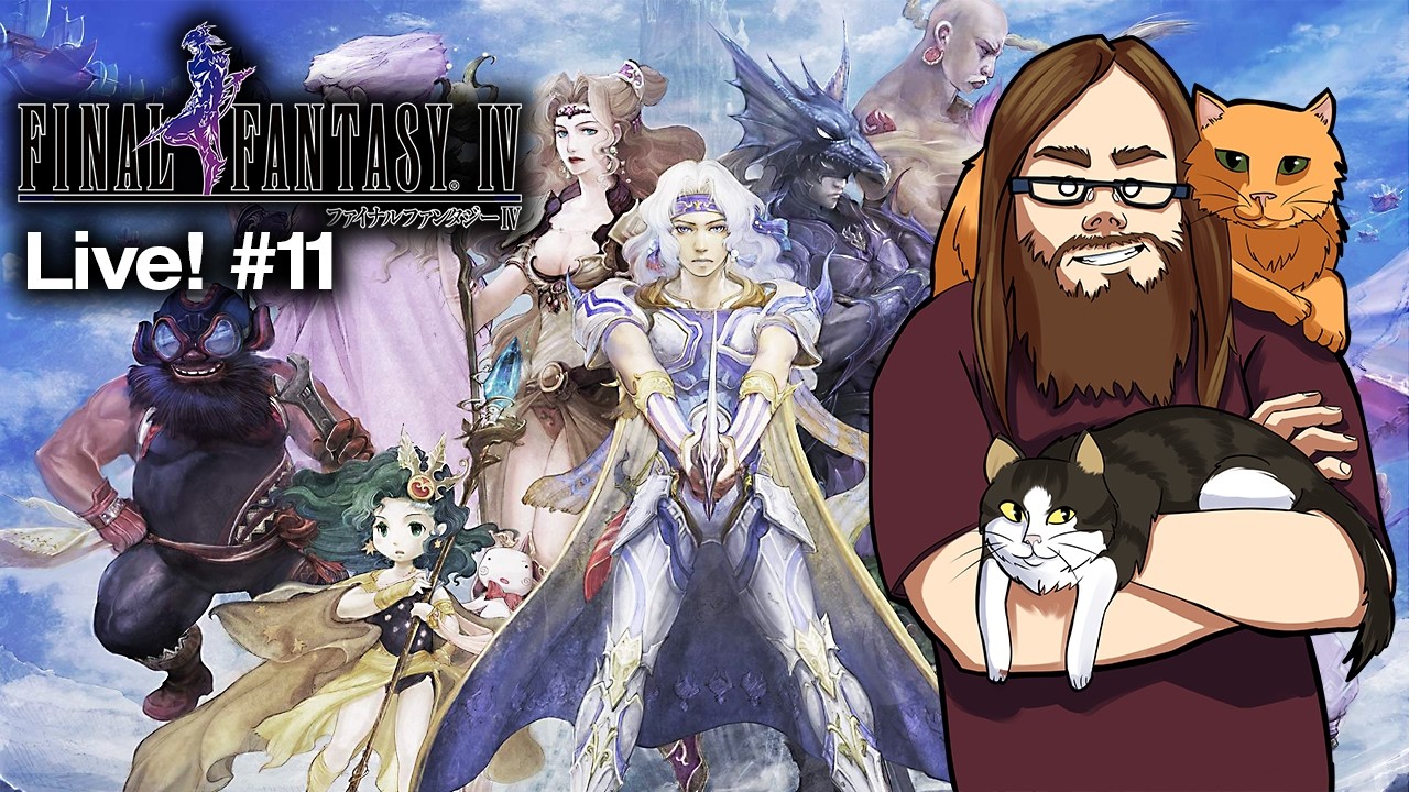 Rubicante is a Rube [Final Fantasy IV #11]
