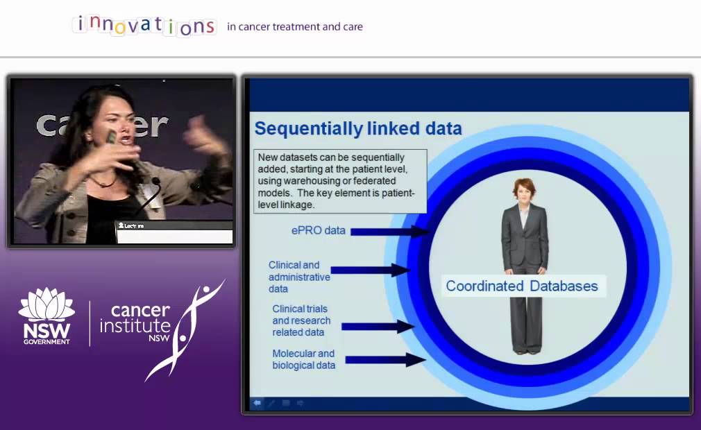 Amy Abernethy at Innovations in Cancer Treatment and Care