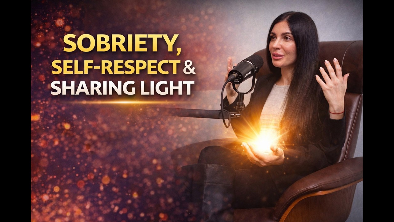 Sobriety, Self-Respect & Sharing Light: Nadi Moss Rough’s Journey