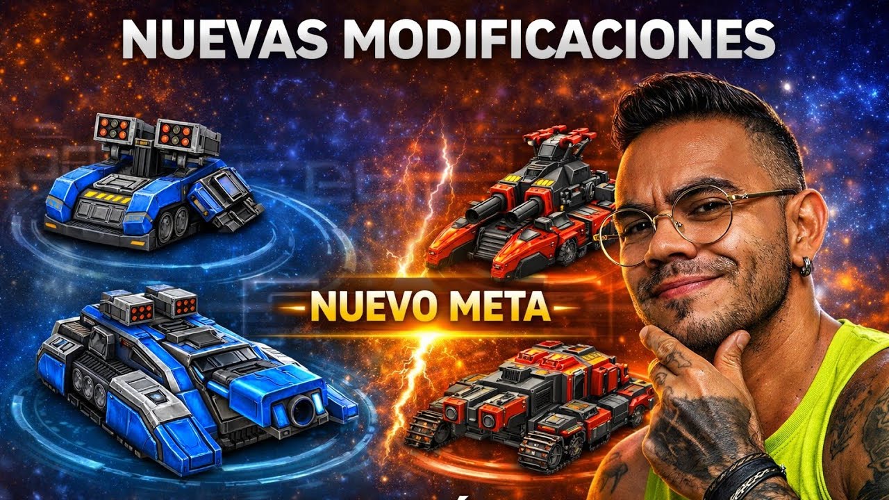 👉 EL NUEVO META en Art of War 3 | TODAS las MODIFICACIONES explicadas