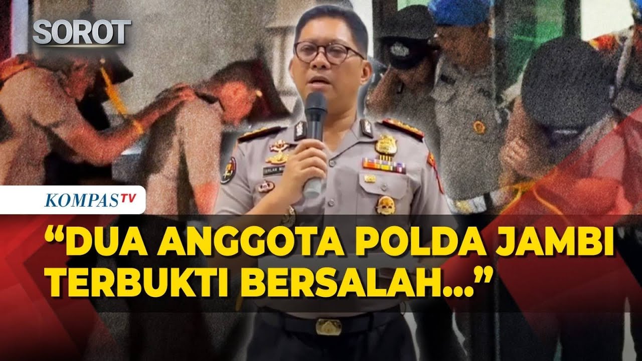 Dua Oknum Polisi Pemerkosa Remaja di Jambi Dipecat Tidak Hormat