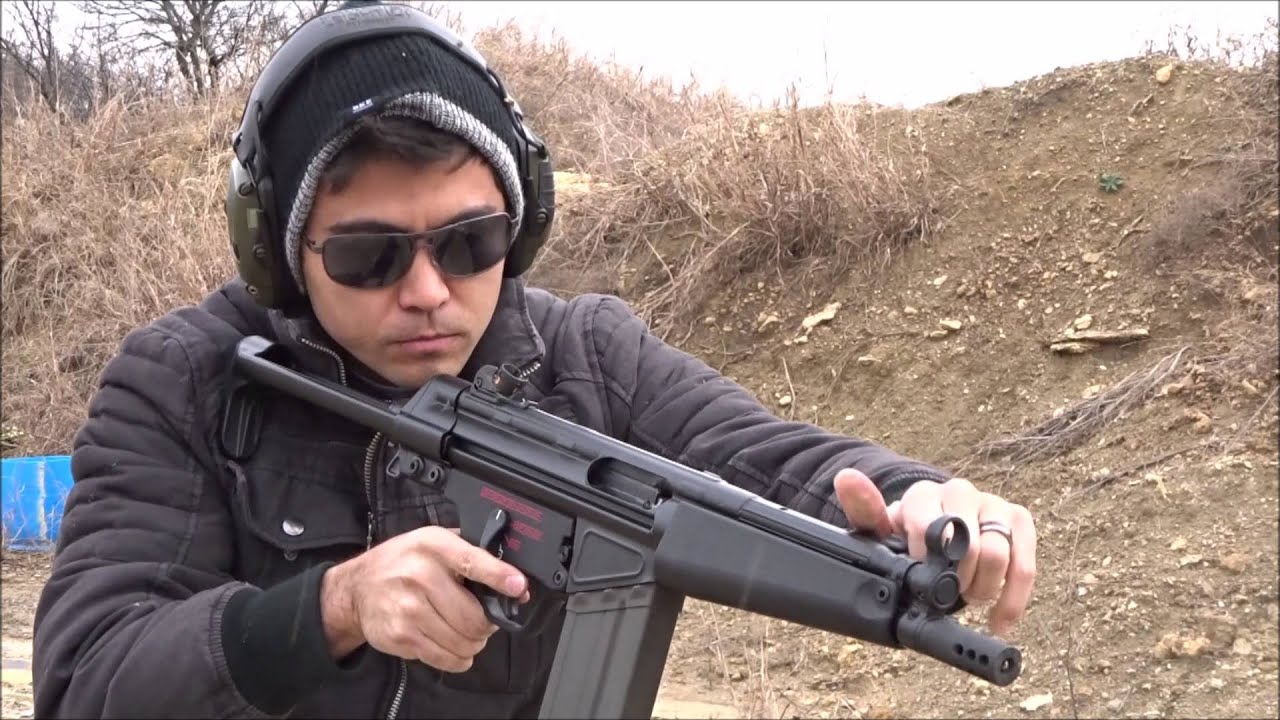 Full auto HK51 with DAG plastic training ammo (Ep33)