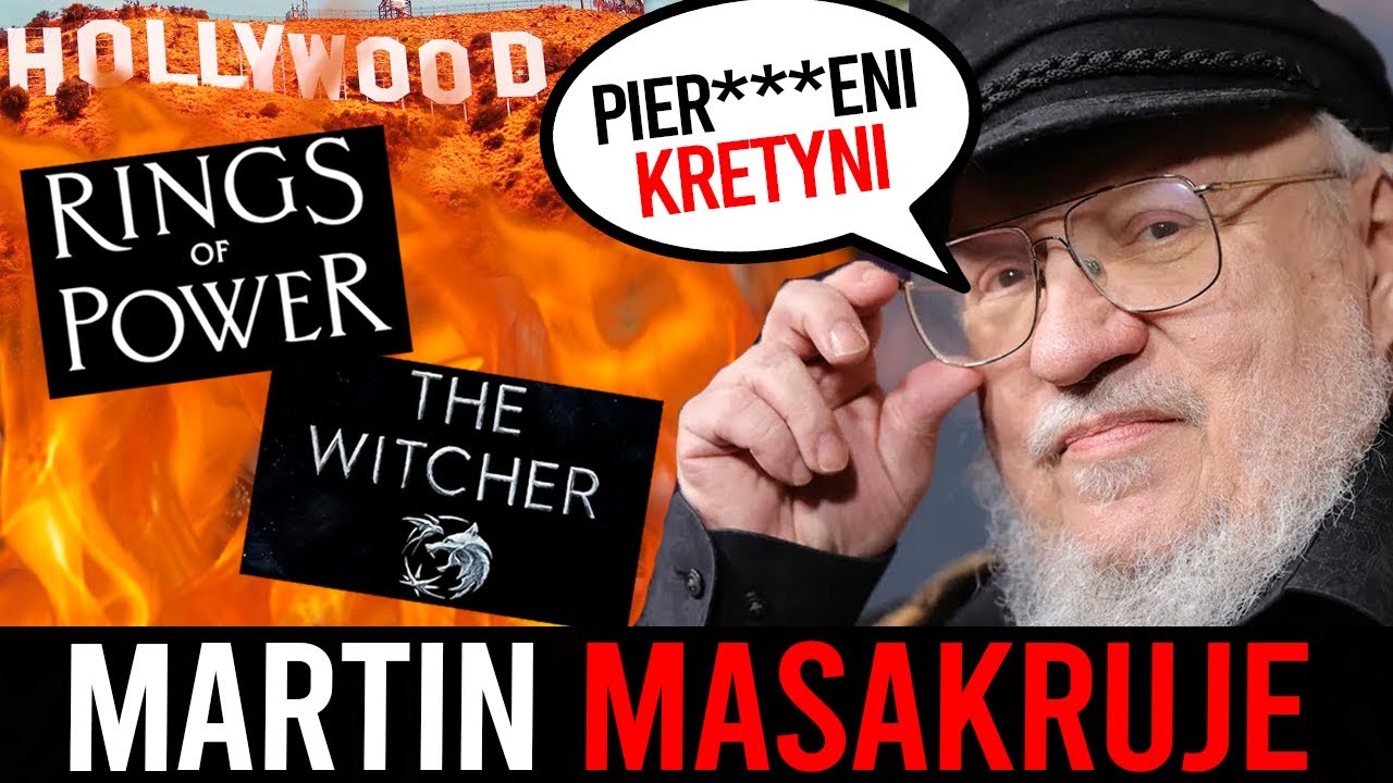 George Martin ZMASAKROWAŁ dzisiejsze 
