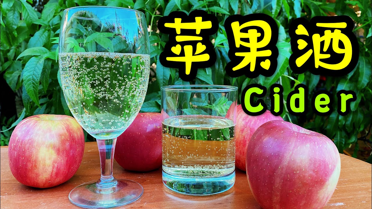 喝不惯葡萄酒？那就试试缤纷的水果酒吧！比如苹果酒、梨子酒，Apple cider, pear cider (hard cider)