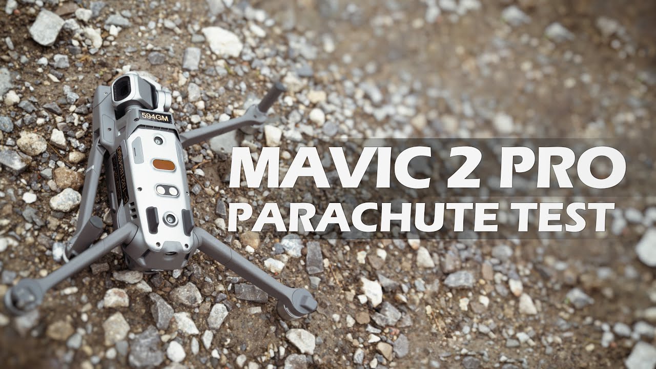Mavic 2 Pro Parachute Test - Drone Crashes and Failed Deployments