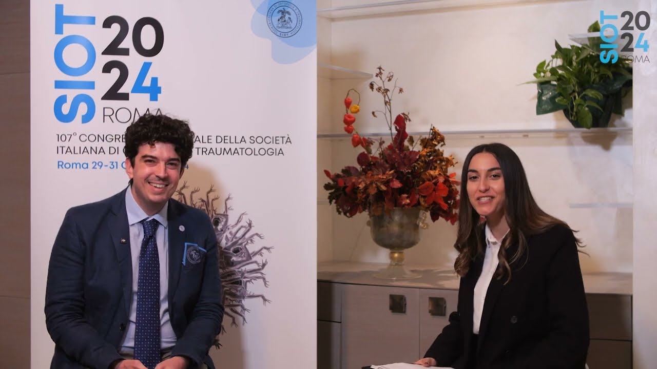 107° Congresso Nazionale SIOT 2024 - Intervista al Dr. Manuel Mazzoleni