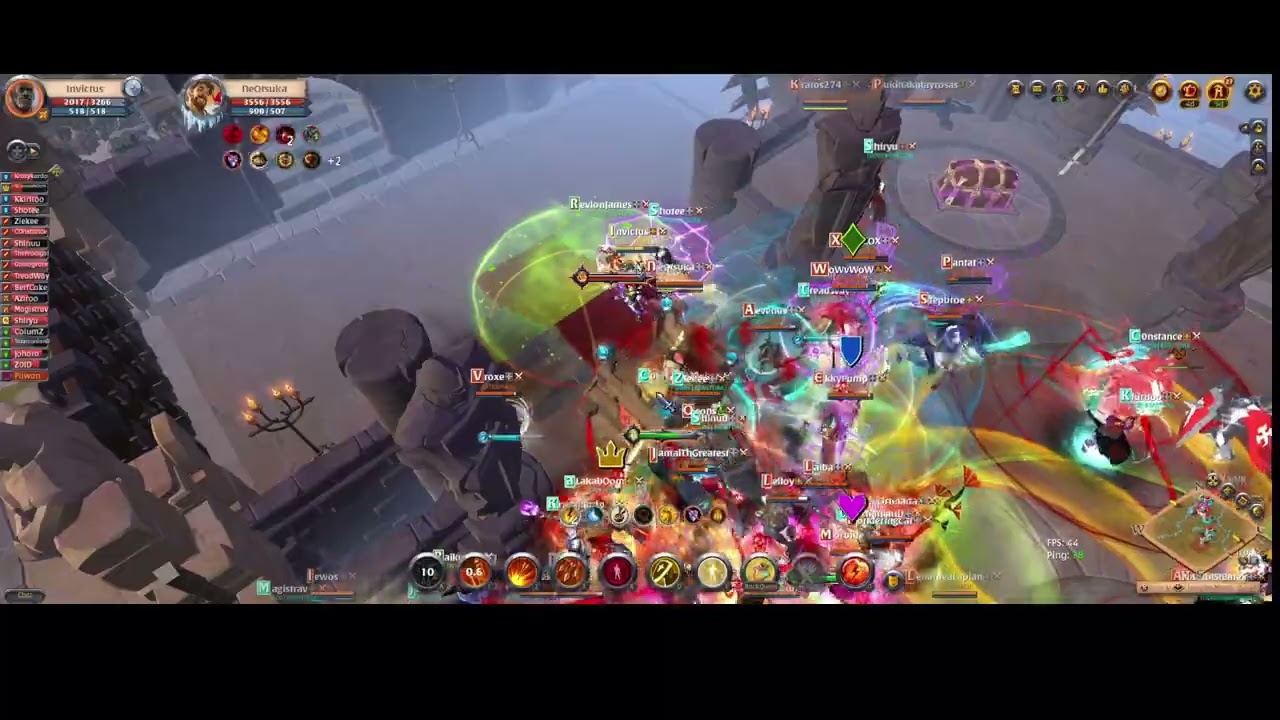 Longbow POV Beastdak Albion Online