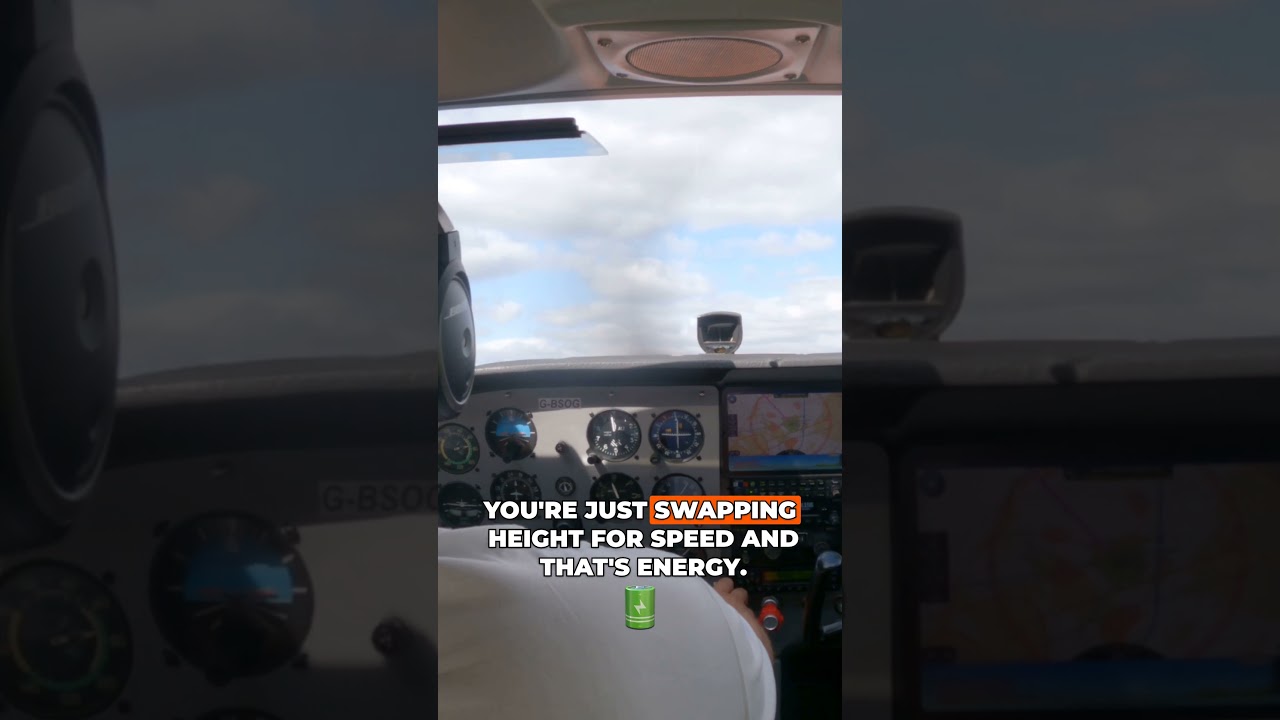 Pitch for Speed? Power for Altitude? #aviation #studentpilot #flighttraining #learn2fly #pilotlife