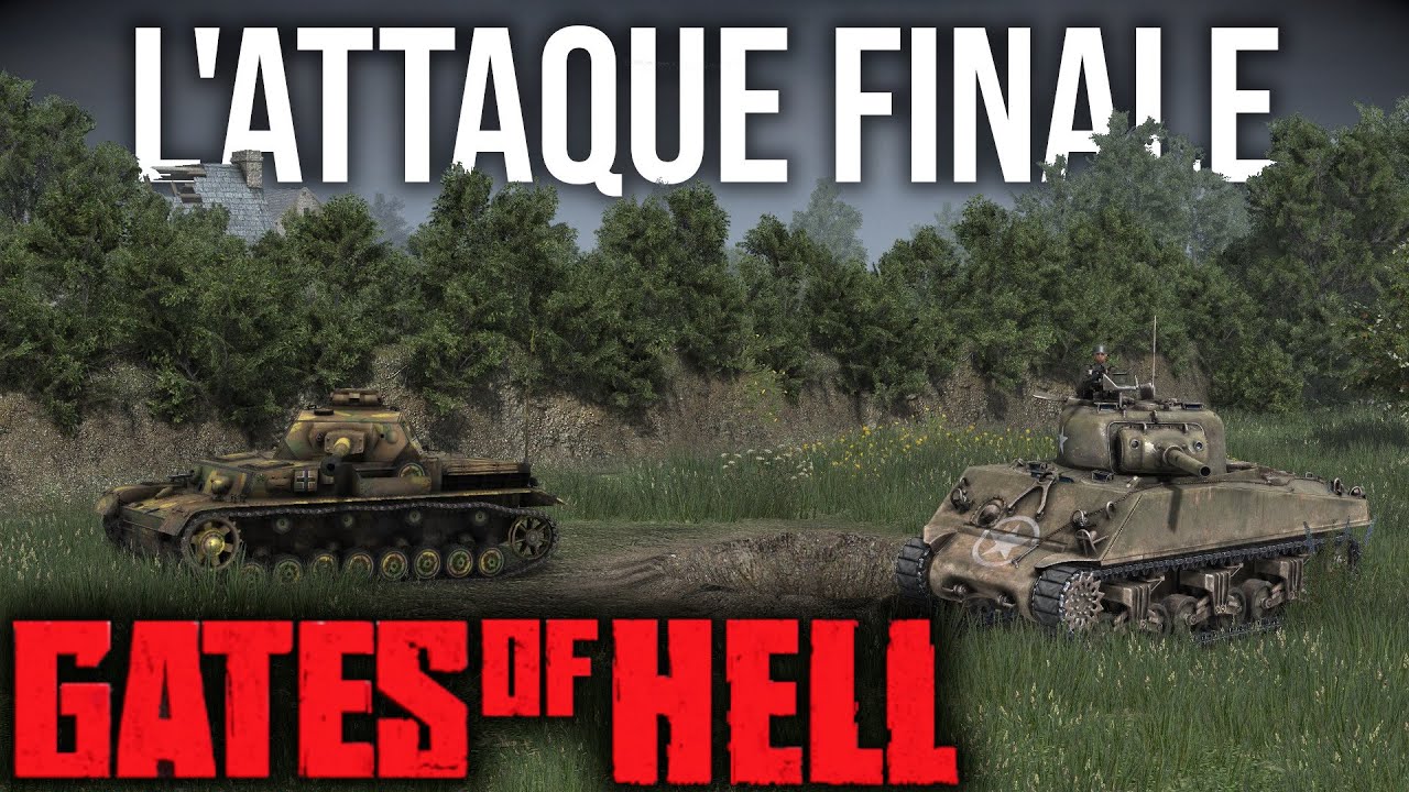 ON PORTE LE COUP DE GRACE aux Américains ! EP#15 - CTA - Gate Of Hell [GAMEPLAY FR] #strategie