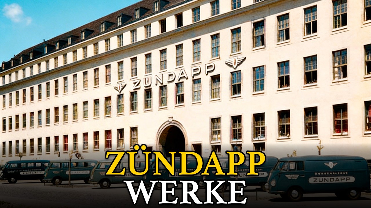 Vom Zweirad-Imperium zur Ruine: Das tragische Ende der Zündapp-Werke