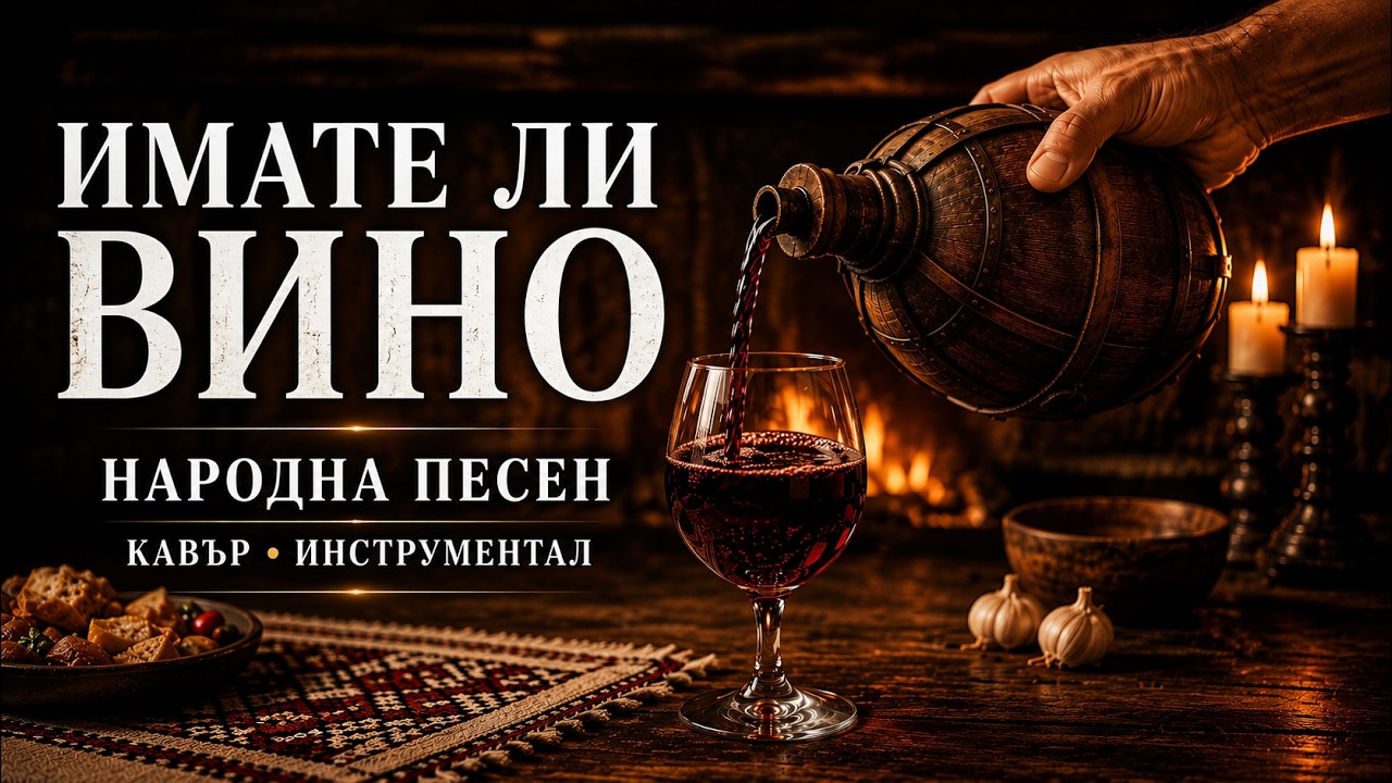 Имате ли вино | Българска народна песен | Кавър (Инструментал)  🇧🇬