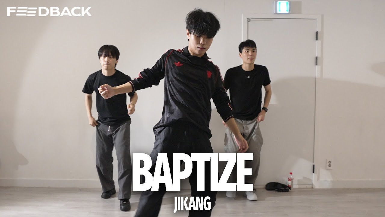 Spillage Village, JID, EARTHGANG - Baptize (Feat. Ant Clemons) | JIKANG Choreography