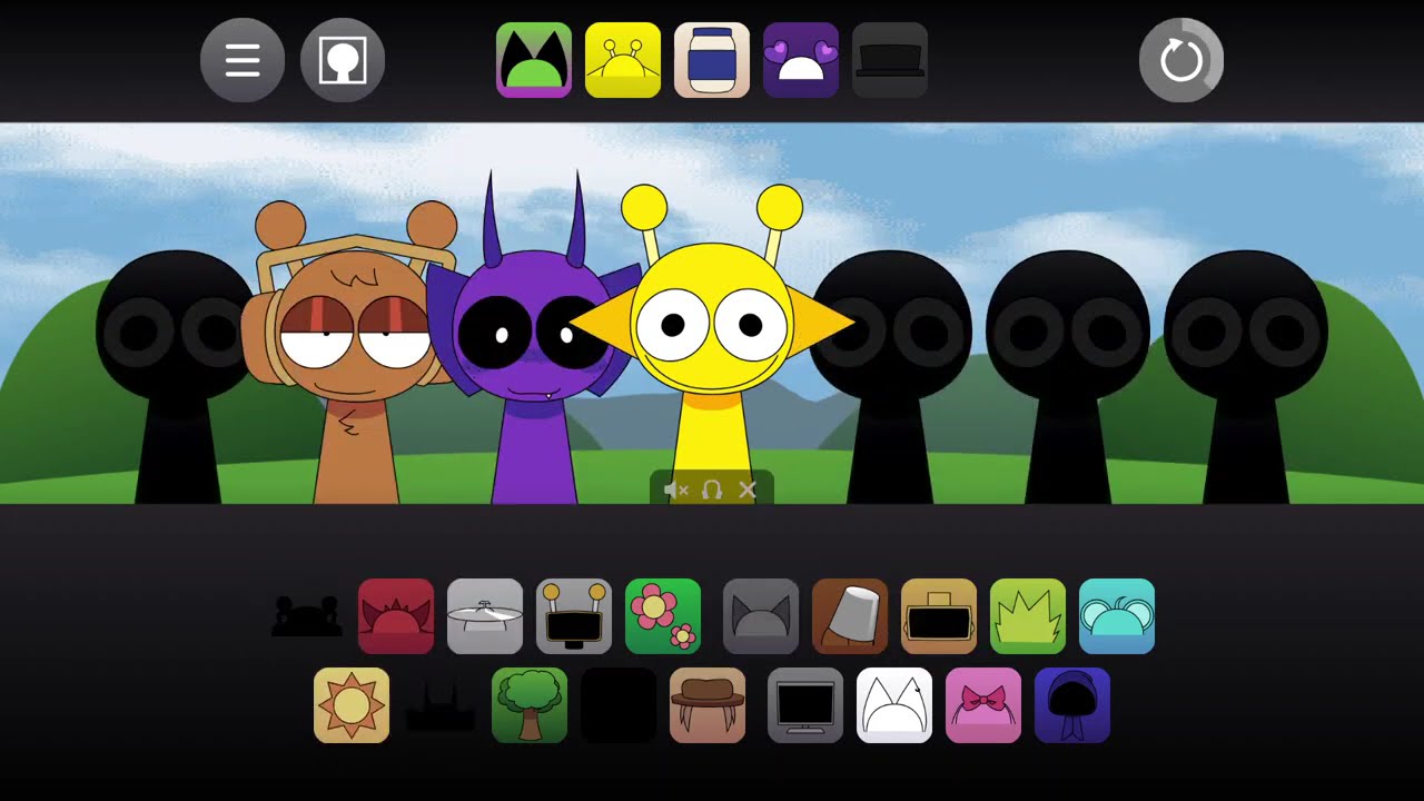 Sprunki Simons Realm Remake Showcase Both Phases