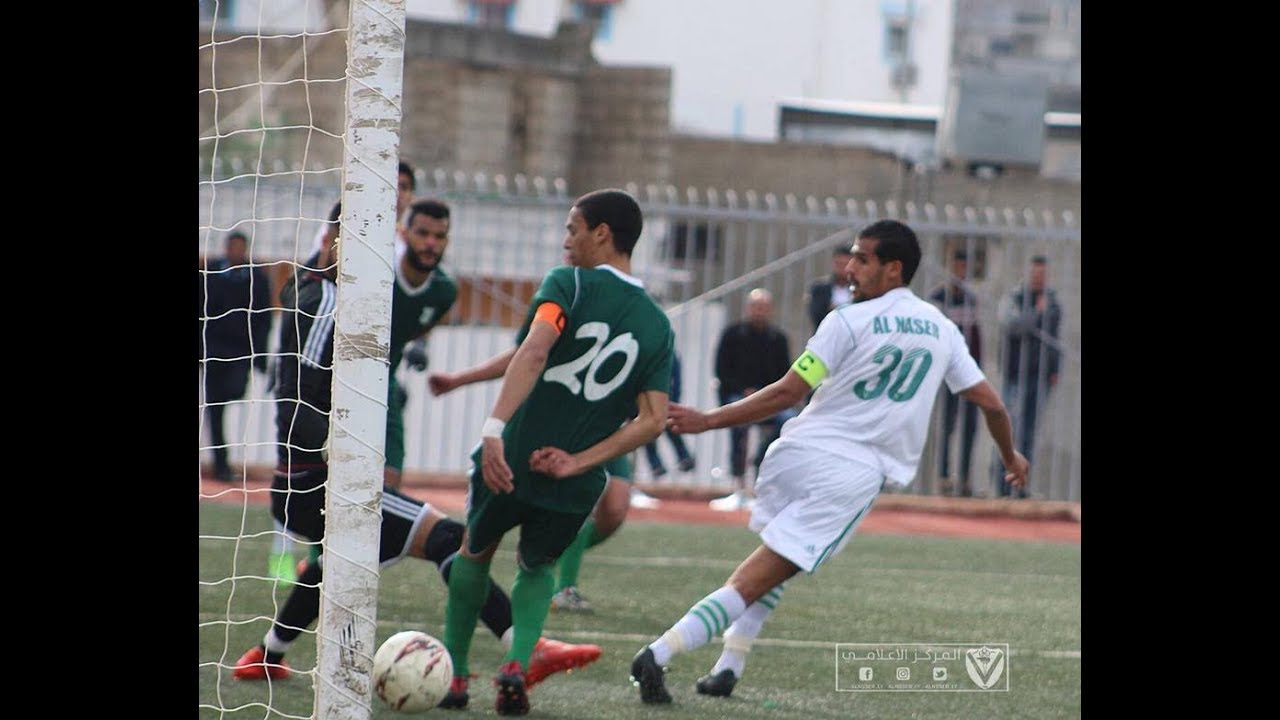 ملخص كامل لفوز النصر على الأخضر 2-1 .. 18-2-2018