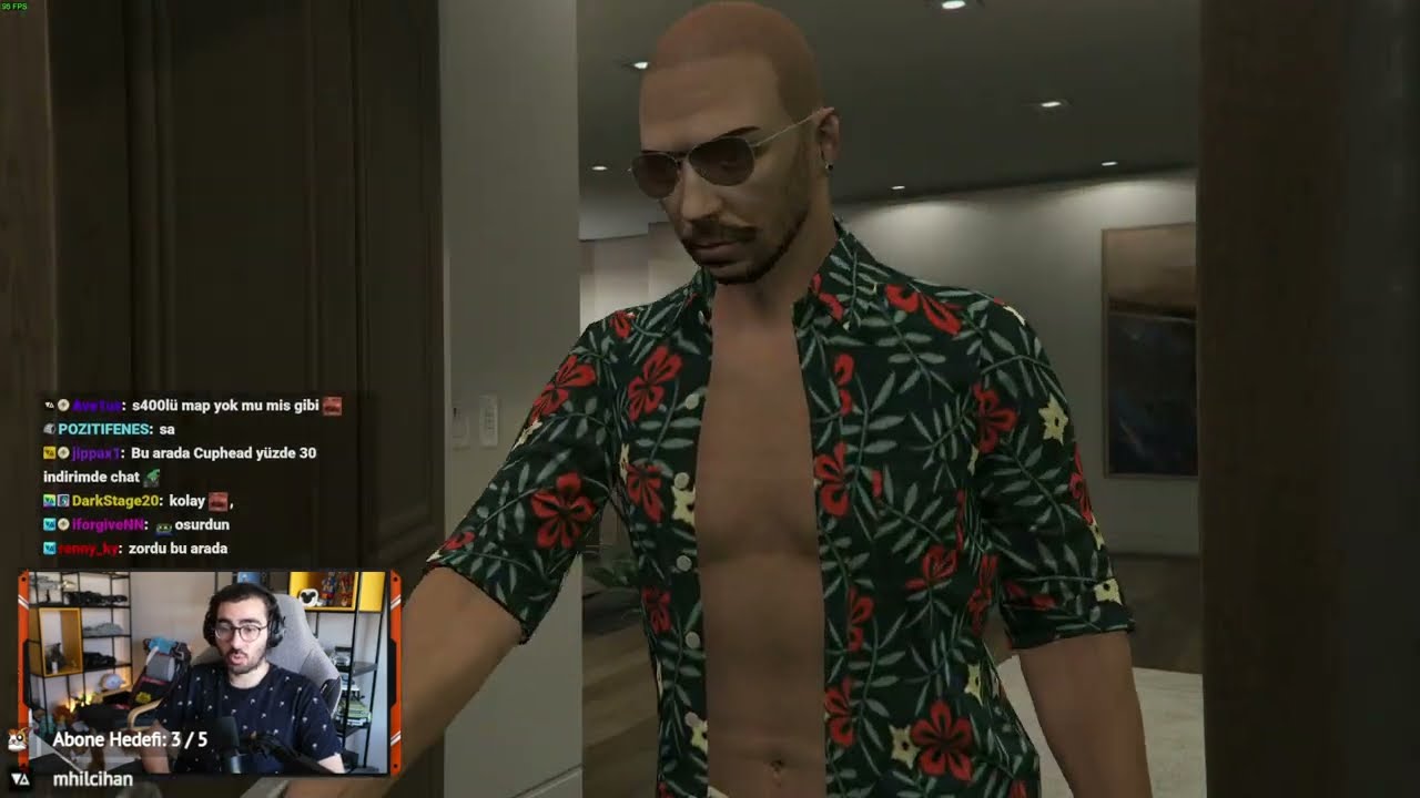 Videoyun GTA Playlist oynuyor - 19/08/2022