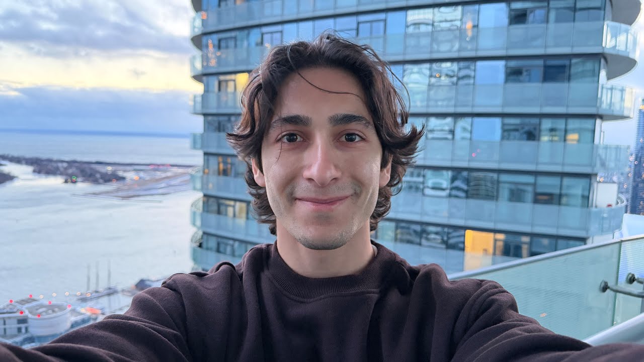 I took a picture of myself everyday for 2,356 days