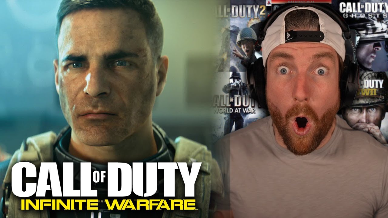 Call of Duty Infinite Warfare: Full Campaign Gameplay