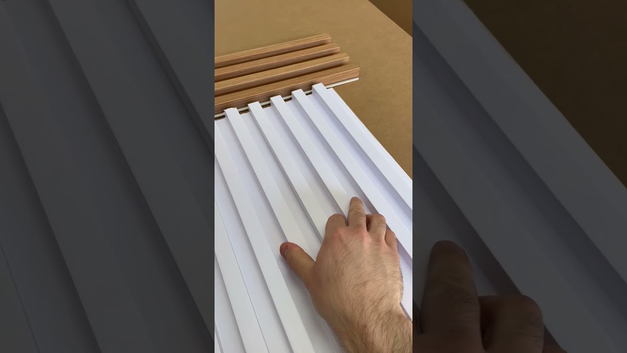 Nuovi pannelli decorativi effetto LEGNO. impermeabili, non infiammabili, inattaccabili dalle termiti
