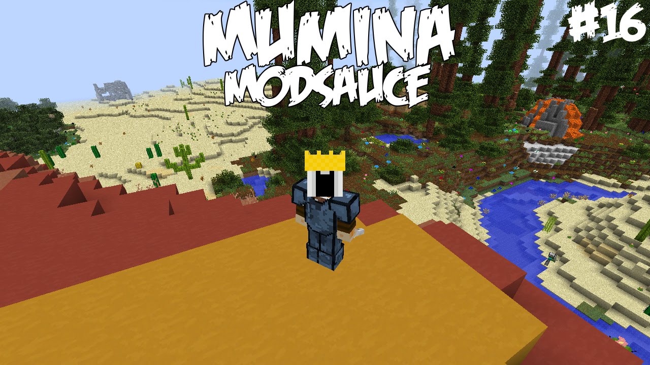 Sprönkleriä - Pelataan Mumina Modsauce Minecraft - Osa 16