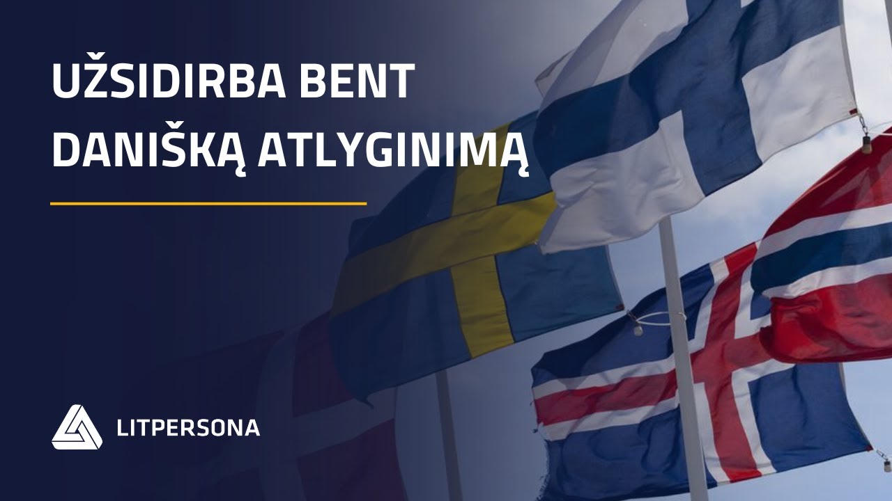 Atlyginimas nuo 3200, 3800, 4200 ar 7000 eurų: pasirinkite, kokį sieksite užsidirbti