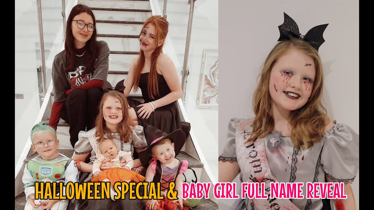 HALLOWEEN SPECIAL | REGISTERING BABY GIRL & HER FULL NAME REVEAL!
