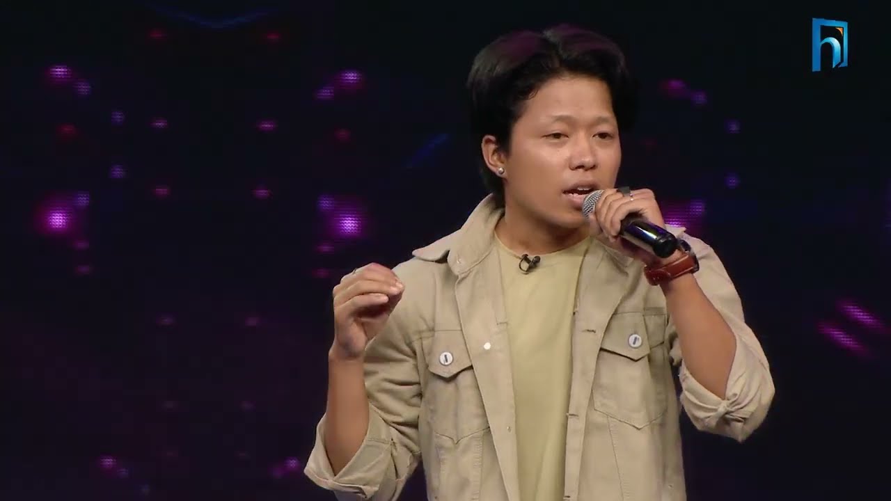 Yukesh Rai "Kafal Khanya" | The Voice of Nepal Season 5 -2023