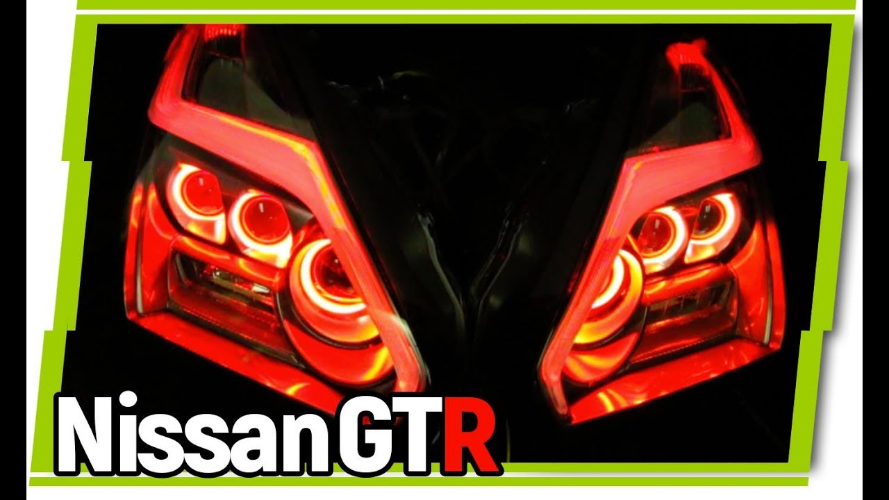 The Ulitimate LED Headlights | Nissan GTR R35