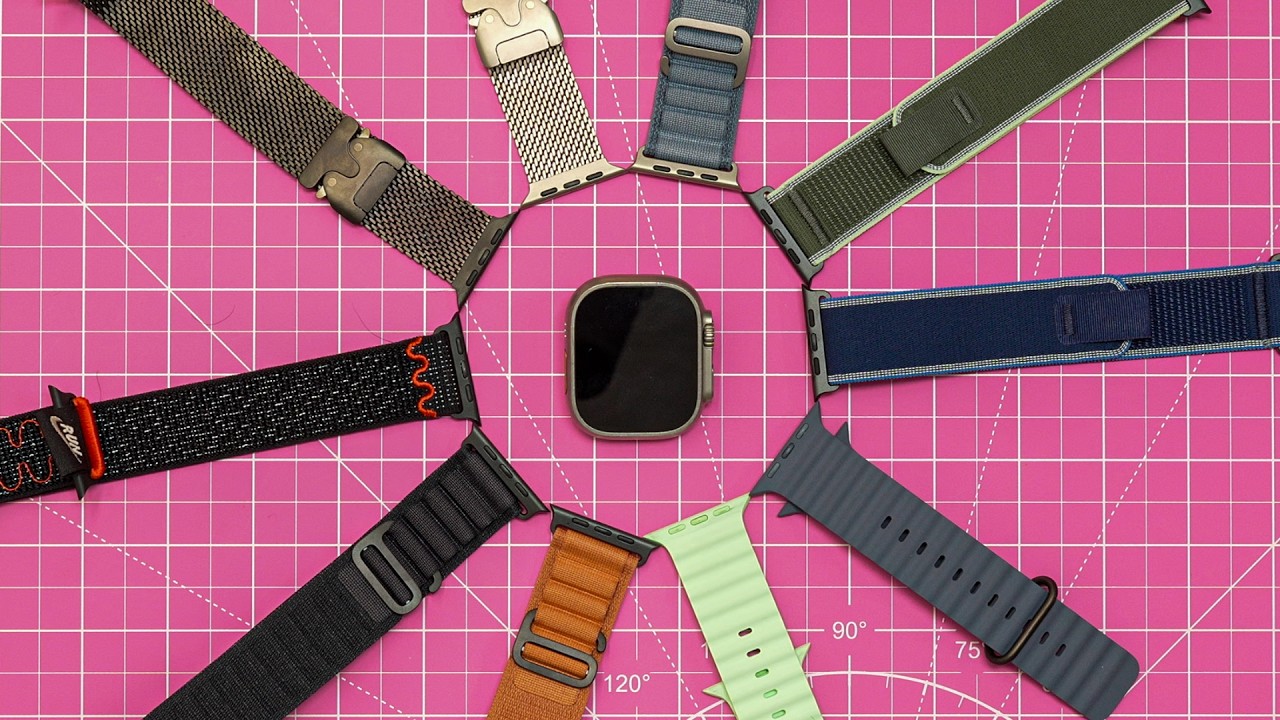 I Bought EVERY Apple Watch Ultra 3 Band. This is Best!