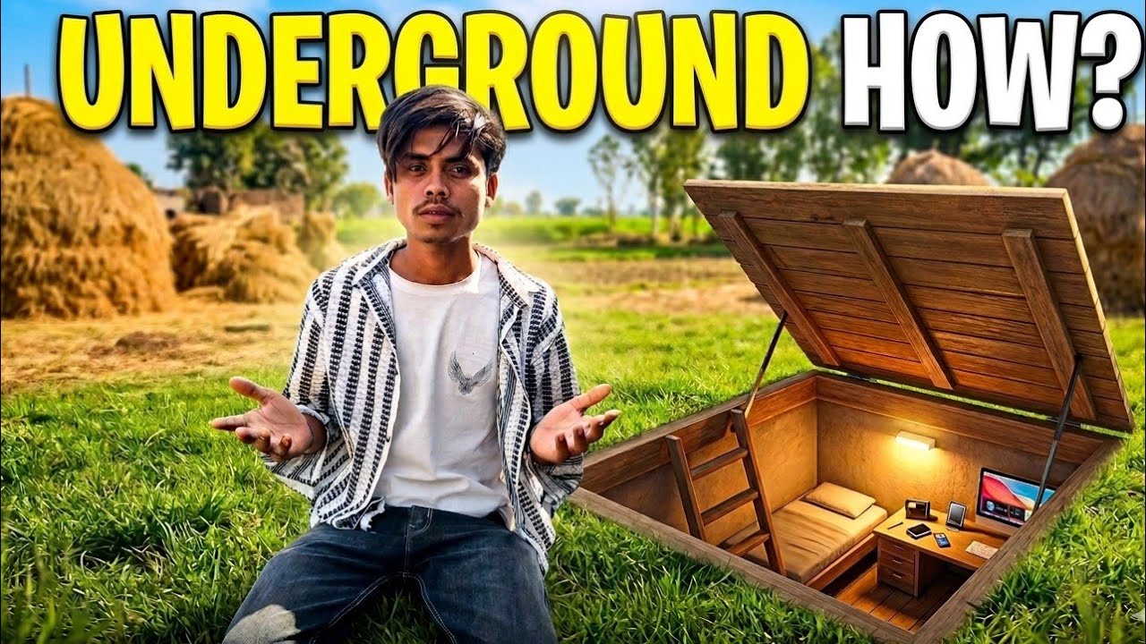 Under House 😱 | Nadi ke Andar Zameen ke Neeche Janleva Experience |  Nizam ki video 