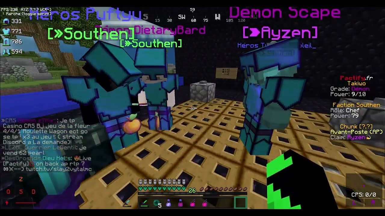 Pactify petit caz + pvp