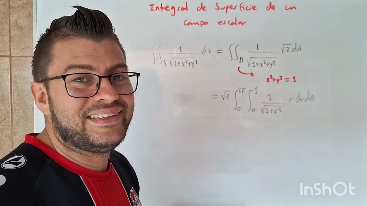 Otra integral de superficie: Caso FÁCIL sin necesidad de parametrizar la superficie.