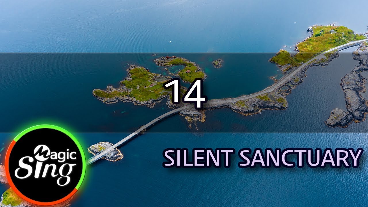 [MAGICSING Karaoke] SILENT SANCTUARY_14 karaoke | Tagalog