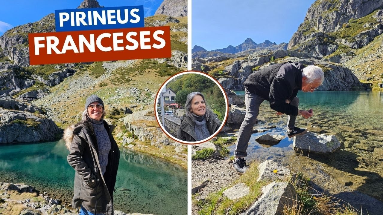 Nossa viagem pelos Pirineus na França | Vistas incríveis e águas cristalinas