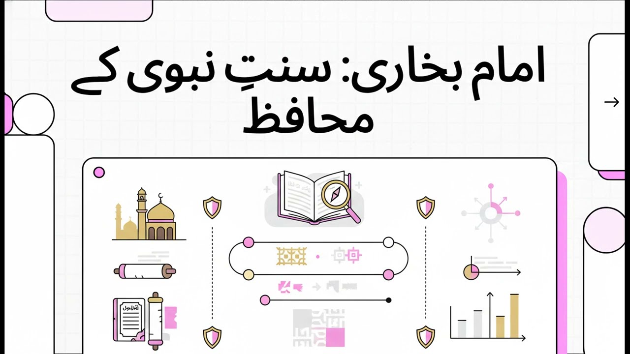 📜 Imam al-Bukhari: The Savior of Hadith Sciences (امام بخاری  سنتِ نبوی کے محافظ)