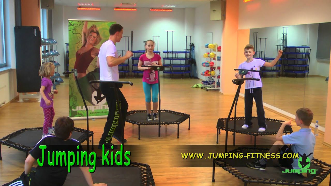 Jumping&reg;KIDS lekce