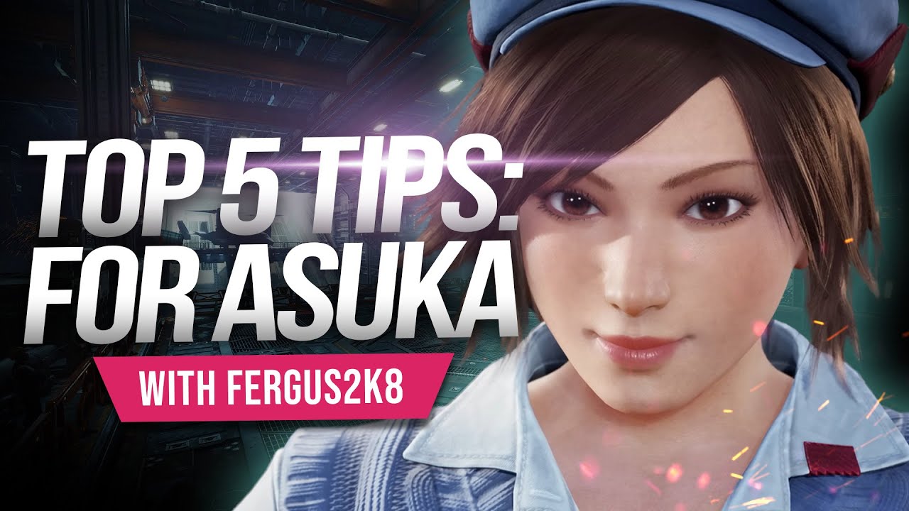 5 вещей, которые нужно знать игрокам за Аску — Tekken 8