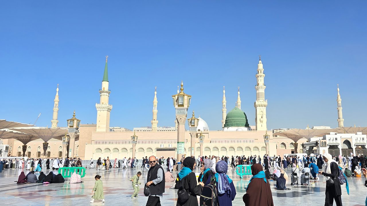 Madinah Vlog 555 is live