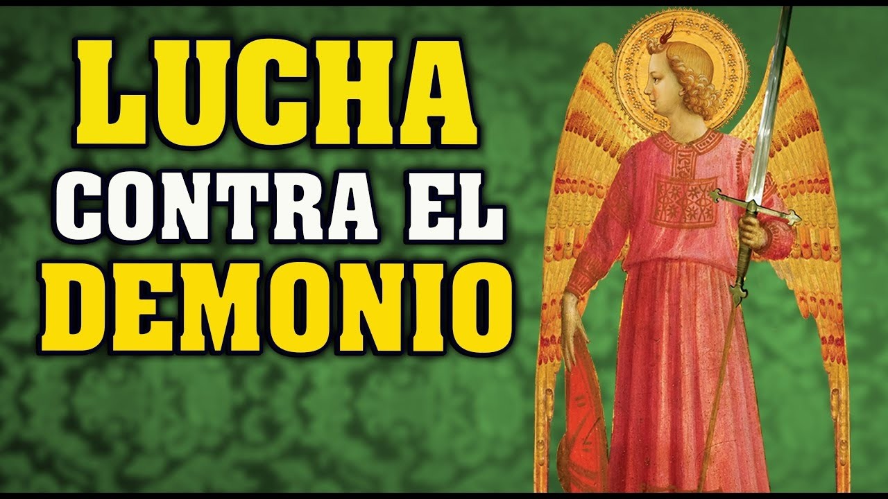 Lucha contra el Demonio. Meditación.  #buenasnochesconmaria