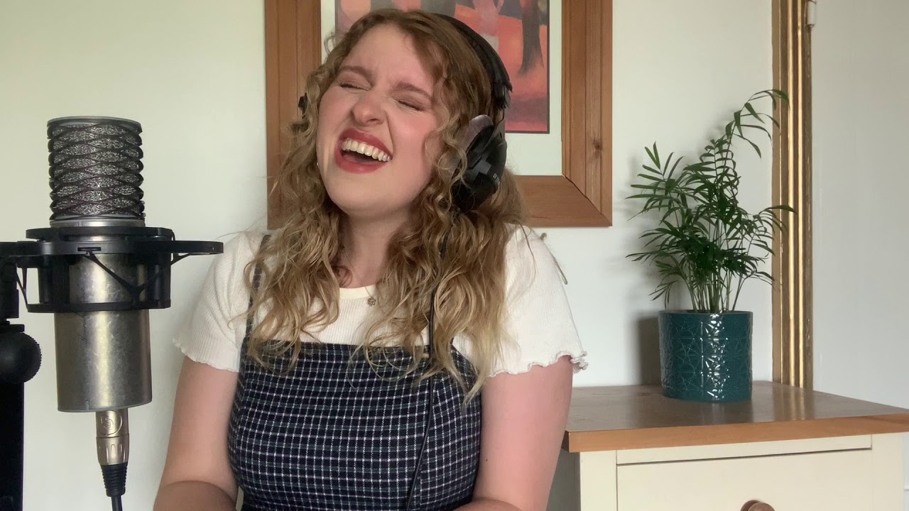 Hannah Grace - Bridge Over Troubled Water (Aretha Franklin Cover) #SongsILoveSeries