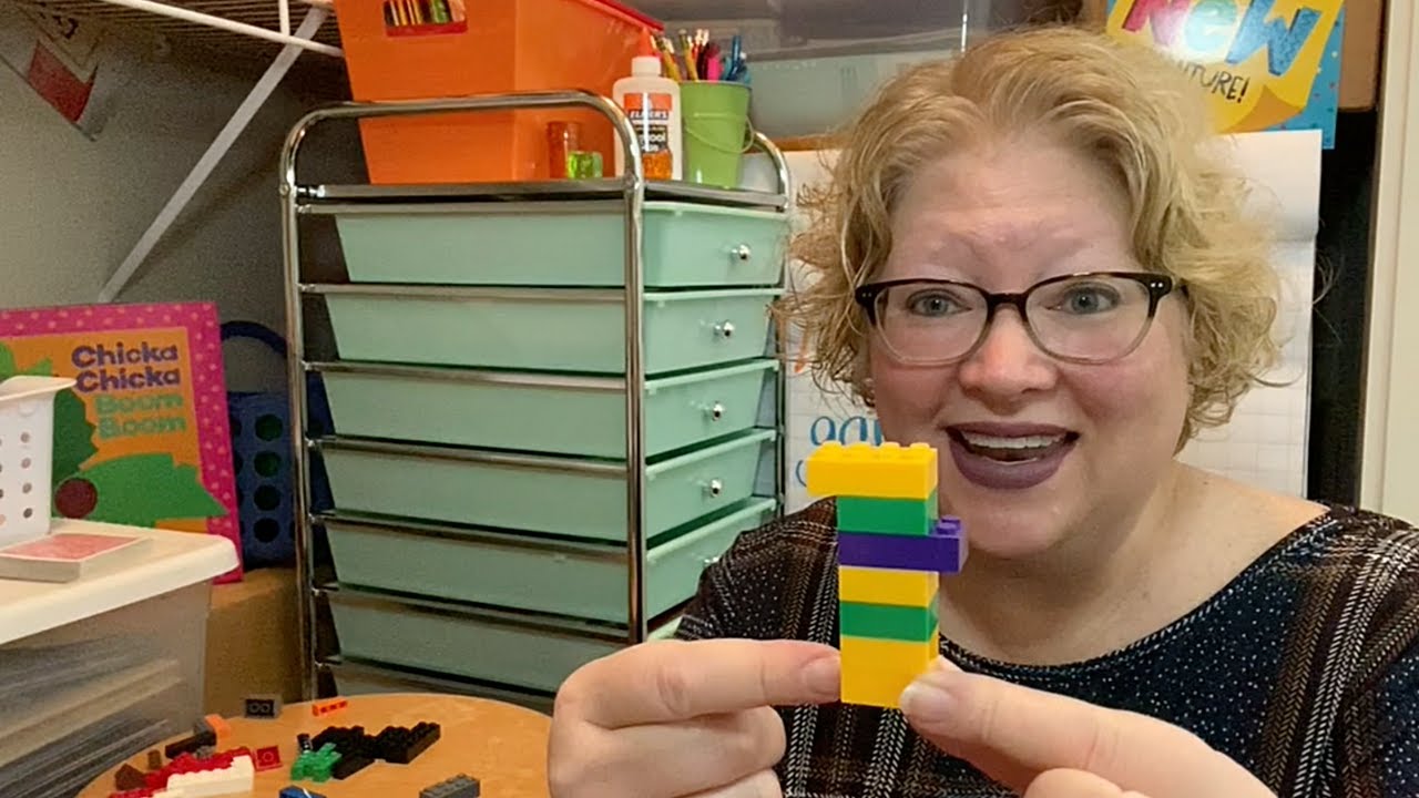 Math Games with Legos