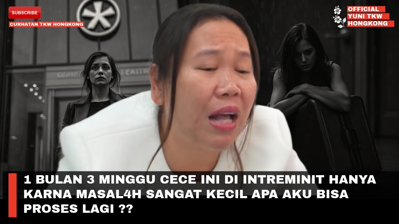 1 BULAN 3 MINGGU CECE INI DI INTREMINIT HANYA KARNA MASAL4H SANGAT KECIL APA AKU BISA PROSES LAGI ??
