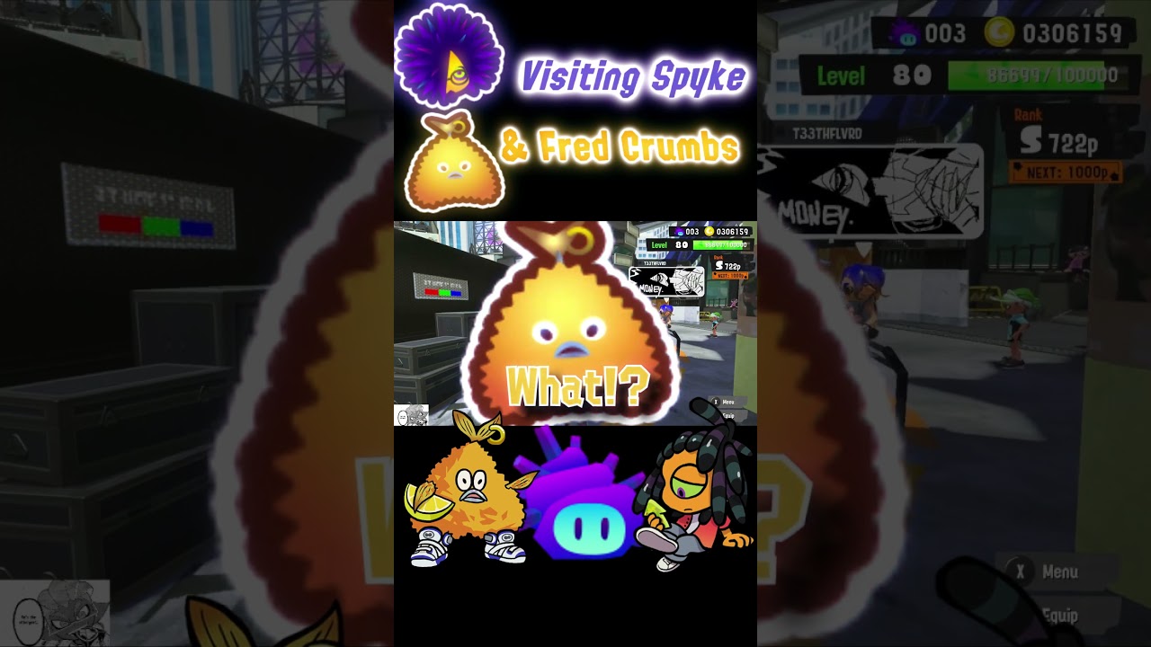 Visiting Spyke & Fred Crumbs - Short  