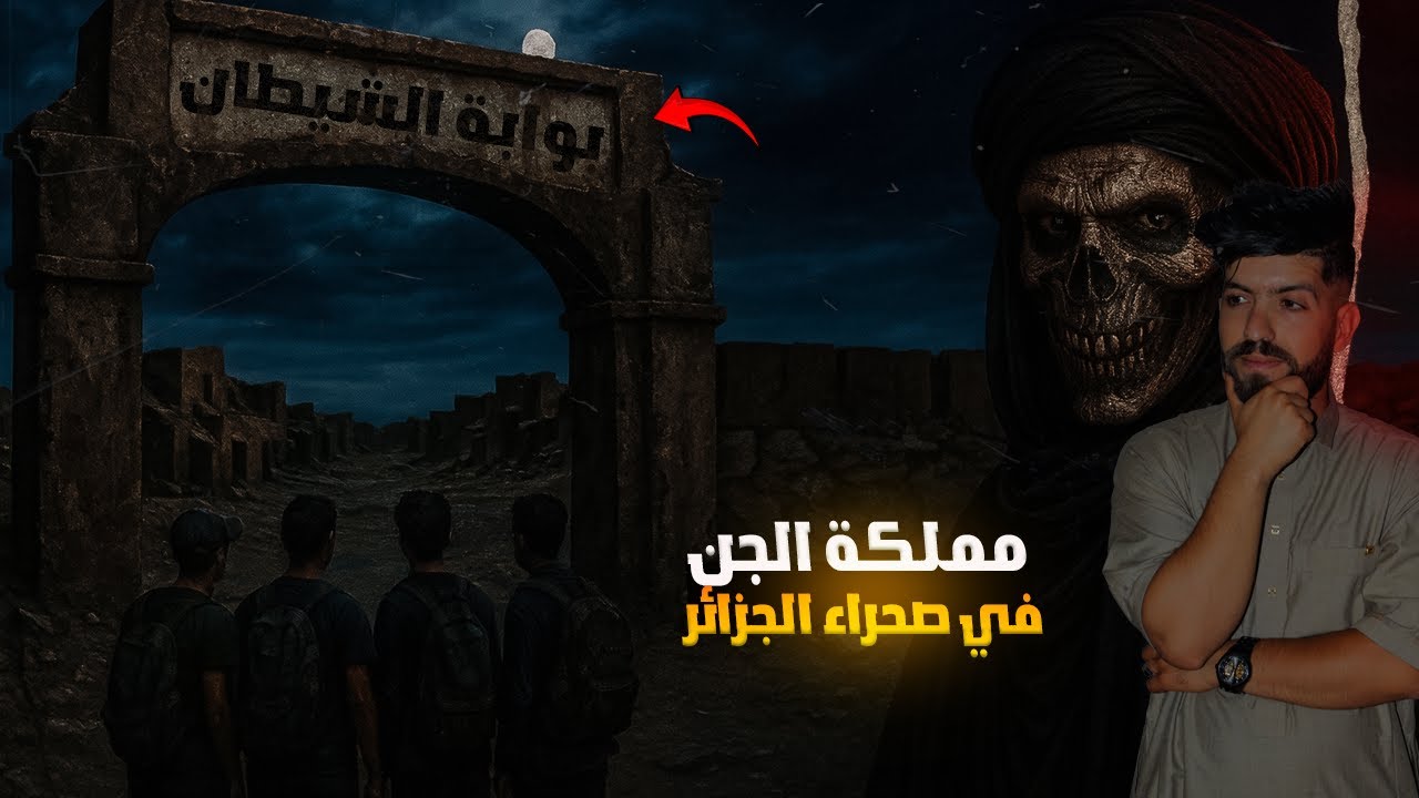 شاب دخل لمملكة للجن في صحراء الجزائر وحكى حكايتو ...