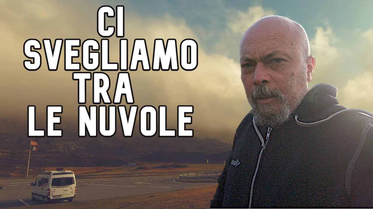 Passo del Sempione.....le nuvole ci circondano