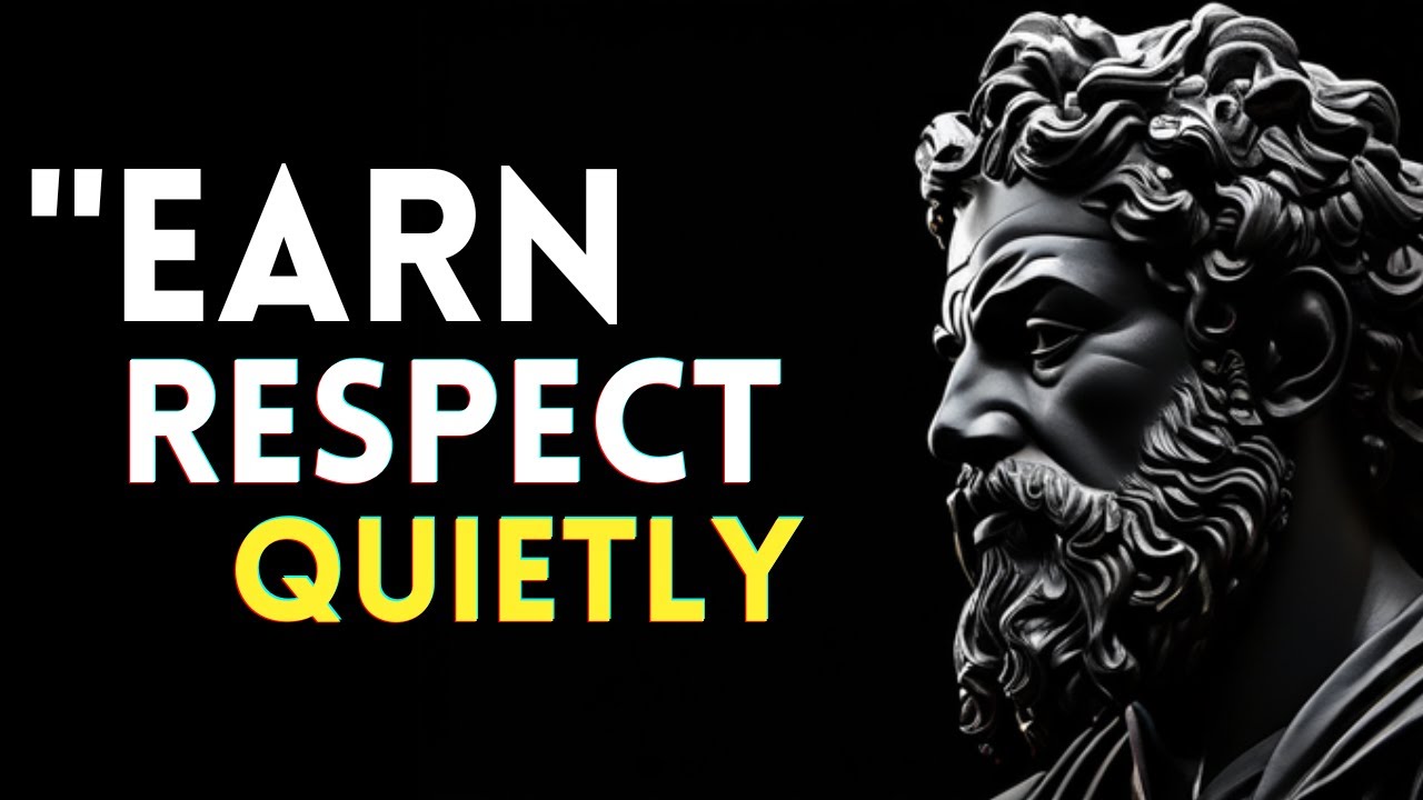 How to Earn Respect as an Introvert or Quiet Person | Marcus Aurelius Stoicism