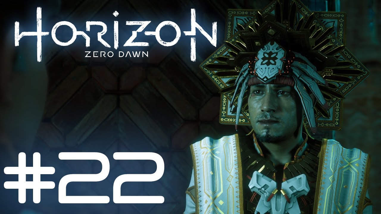 Pajacowanie na skale... XIV Kr&oacute;l Słońce - Avad #22 4K | Horizon: Zero Dawn