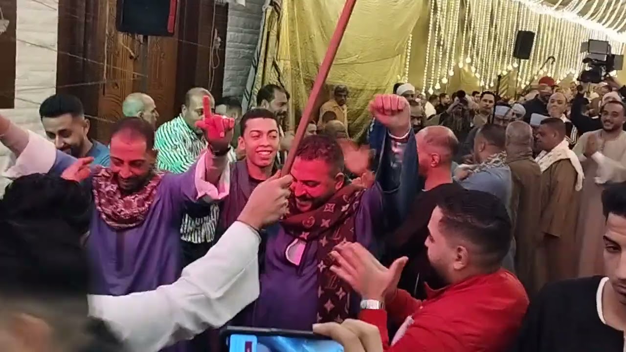 هاني الصعيدى سلطان الطرب فرحه البرنس حسين ابوريان وشوف رجاله الحلاجى طما ورقص صعيدى 2026