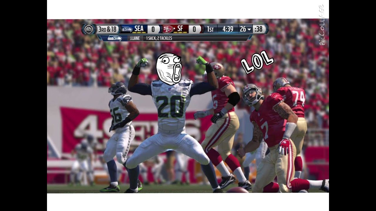 Biggest Glitch in Madden 15 History ??? LOL