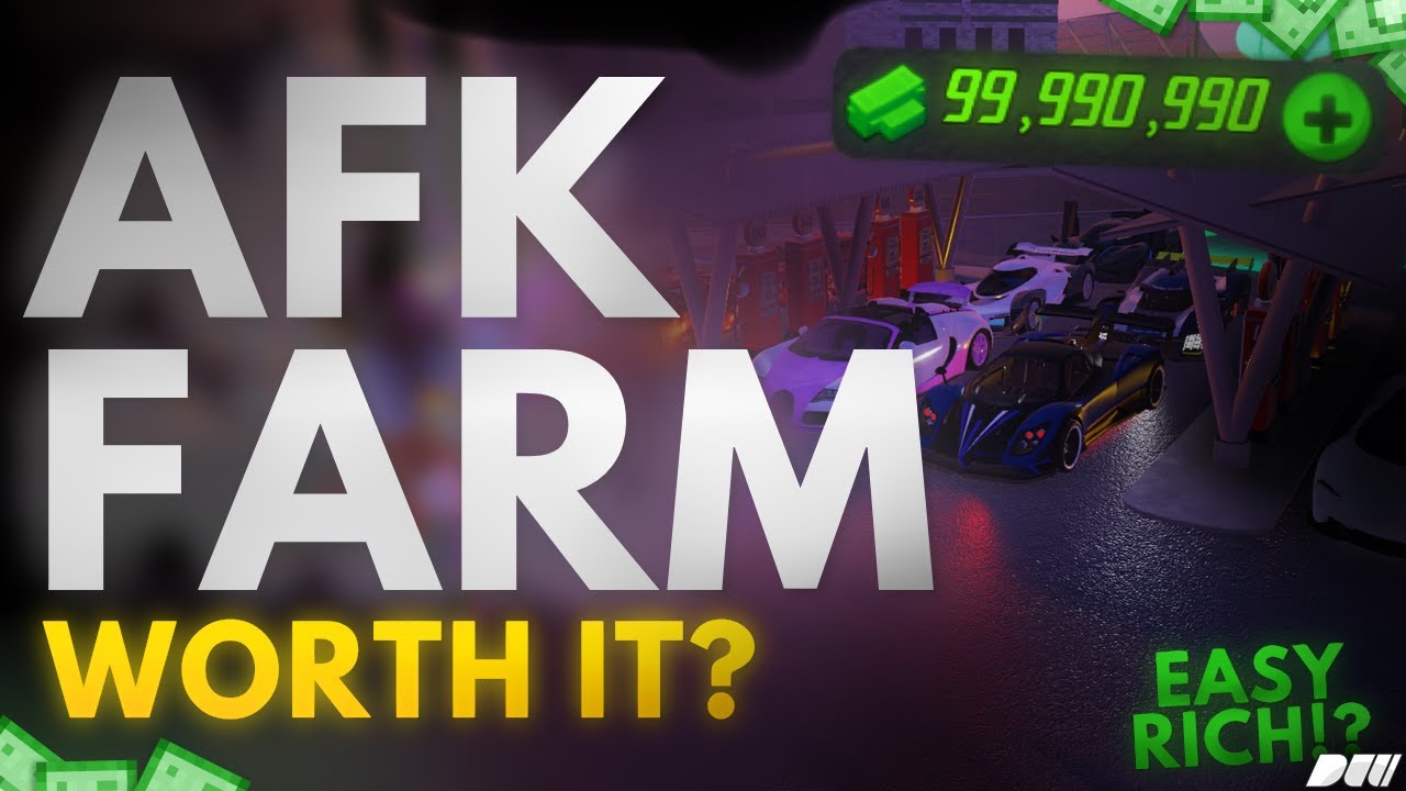 *AFK FARM* Is AFK farming in Drive World worth i? (roblox)