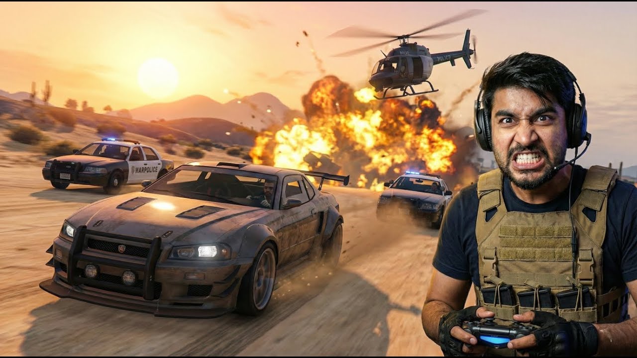 GTA 5 LIVE | Cars Flying Everywhere 🚗 |  Ramp Buggy Madness 💥